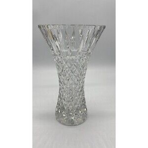 WORLD'S FINERY IMPERLUX HANDCUT LEAD CRYSTAL 24% РЬС VASE